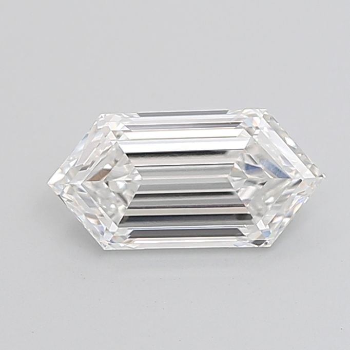 Loose Diamond - HEXAGONAL 2.61ct E VVS2: Loose Diamond - HEXAGONAL 2.61ct E VVS2 Source: This is a real non-mined Diamond that has been grown in a lab Shape: HEXAGONAL Carats: 2.61 Color: E Clarity: VVS2 Certification: IGI Video: