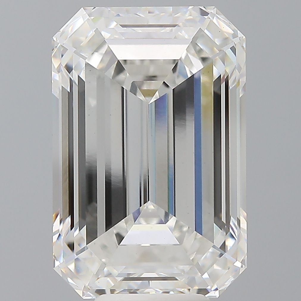 Loose Diamond - EMERALD 9.59ct F VS1 (1 of 1)