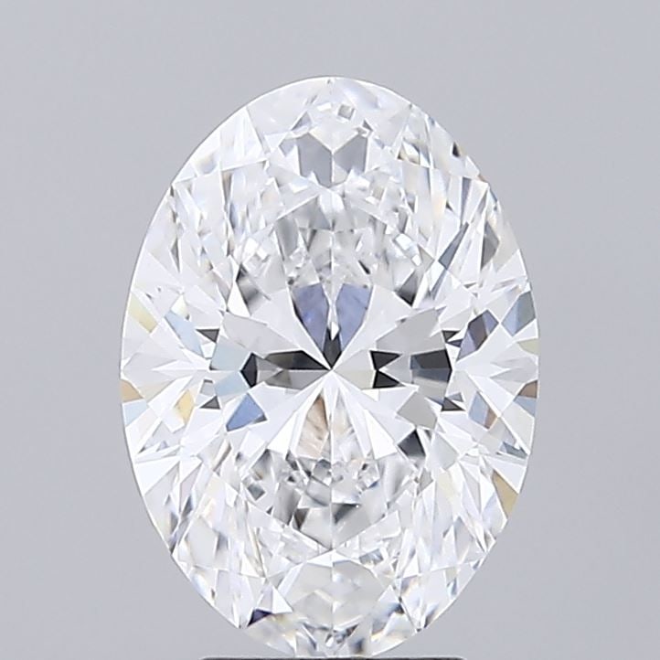 Loose Diamond - OVAL 3.53ct D VVS2 (1 of 1)