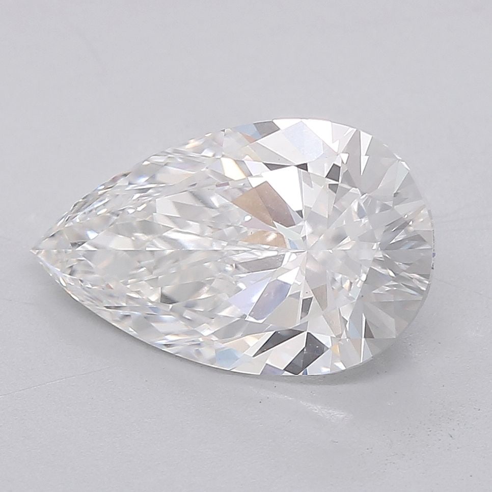 Loose Diamond - PEAR 4.0ct E VS1 (1 of 1)