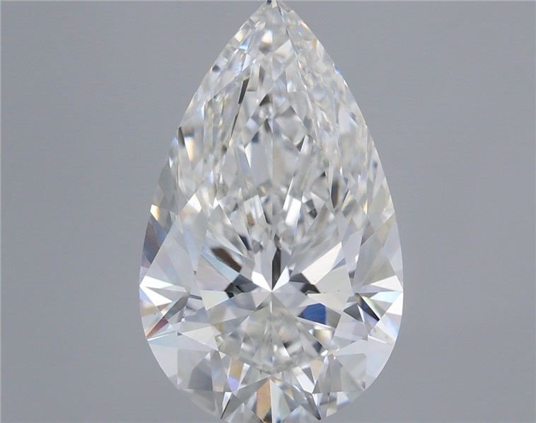 Loose Diamond - PEAR 5.86ct F VS1 (1 of 1)