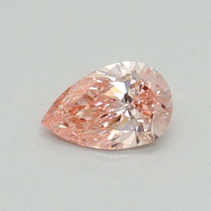 Loose Diamond - PEAR 0.31ct Fancy Vivid Pink SI1: Loose Diamond - PEAR 0.31ct Fancy Vivid Pink SI1 Source: This is a real non-mined Diamond that has been grown in a lab Shape: PEAR Carats: 0.31 Color: Fancy Vivid Pink Certification: IGI Video: