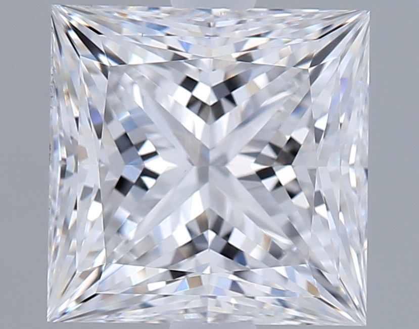 Loose Diamond - PRINCESS 2.07ct D VS1: Loose Diamond - PRINCESS 2.07ct D VS1 Source: This is a real non-mined Diamond that has been grown in a lab Shape: PRINCESS Carats: 2.07 Color: D Clarity: VS1 Certification: GIA Video: Video Link 