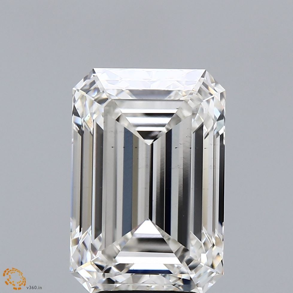 Loose Diamond - EMERALD 5.08ct G VS2 (1 of 1)