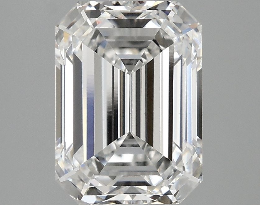 Loose Diamond - EMERALD 3.09ct E VS1 (1 of 1)