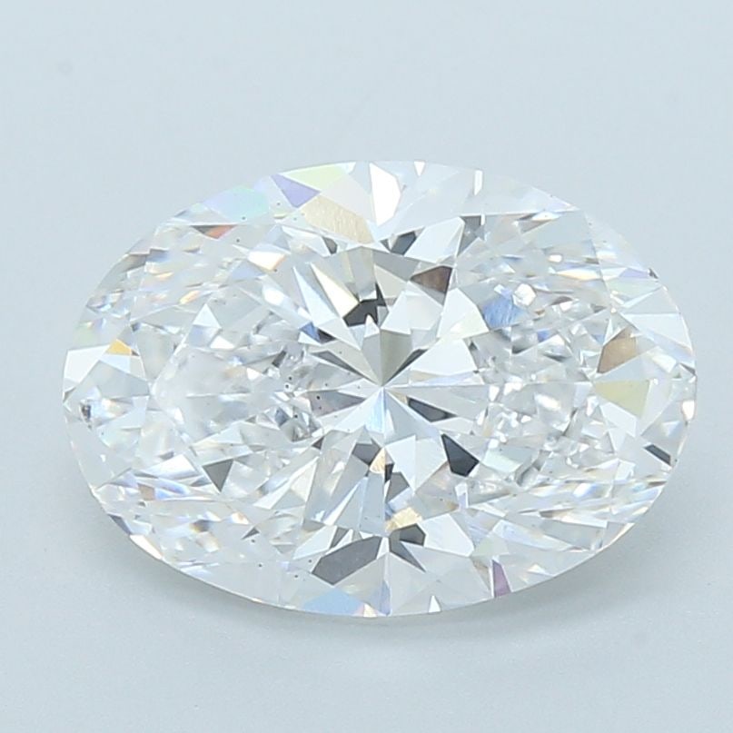Loose Diamond - OVAL 5.0ct D VS2 (1 of 1)