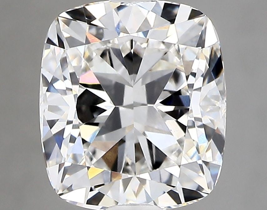 Loose Diamond - CUSHION MODIFIED 3.37ct G VS1: Loose Diamond - CUSHION MODIFIED 3.37ct G VS1 Source: This is a real non-mined Diamond that has been grown in a lab Shape: CUSHION MODIFIED Carats: 3.37 Color: G Clarity: VS1 Certification: GIA Video: