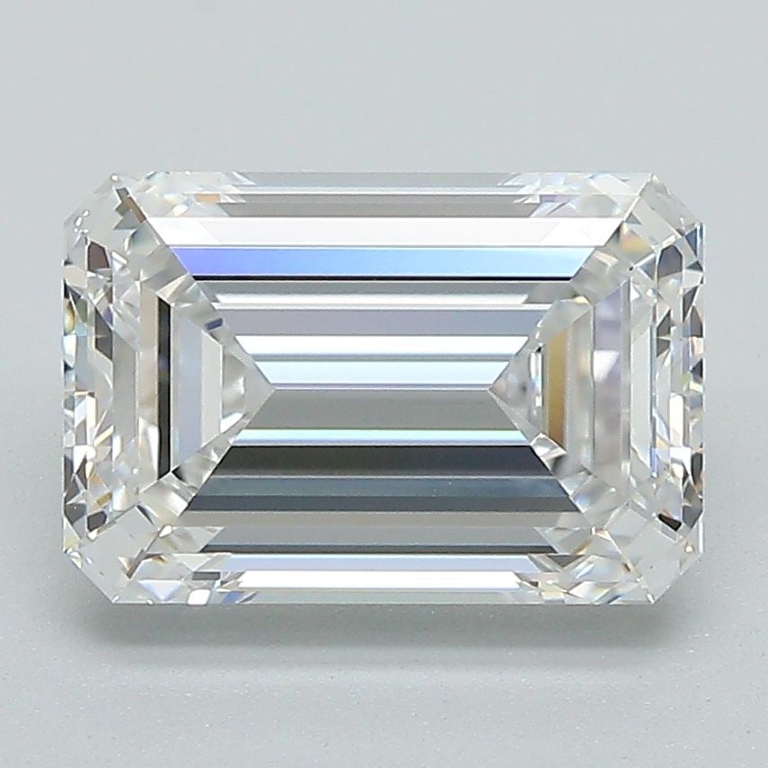 Loose Diamond - EMERALD 3.1ct E VVS2 (1 of 1)