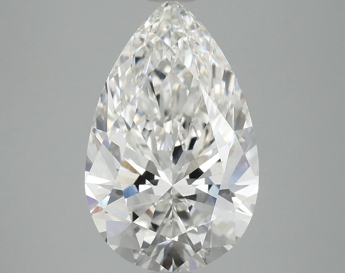 Loose Diamond - PEAR 4.07ct F VS1 (1 of 1)