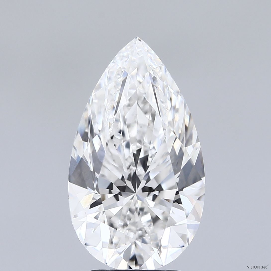Loose Diamond - PEAR 4.01ct F VS1 (1 of 1)