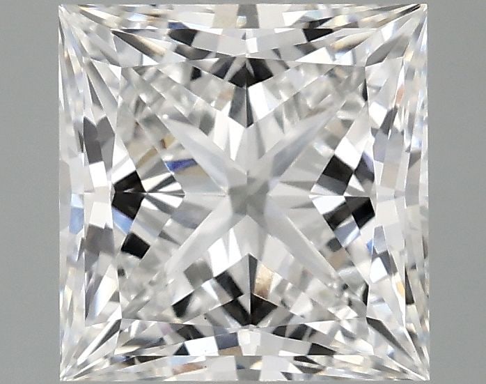 Loose Diamond - PRINCESS 2.79ct E VS1 (1 of 1)