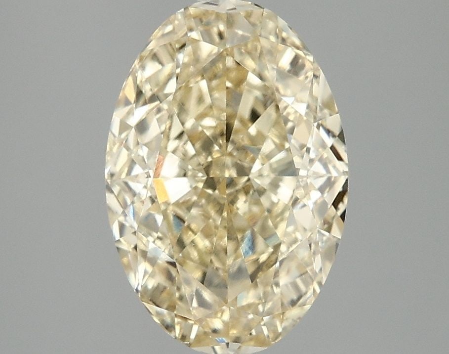 Loose Diamond - OVAL 3.06ct Fancy Intense Yellow VVS2 (1 of 1)