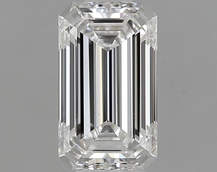 Loose Diamond - EMERALD 0.5ct E VS1 (1 of 1)