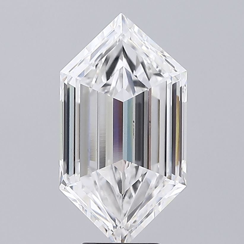 Loose Diamond - HEXAGONAL 5.11ct E VVS2 (1 of 1)