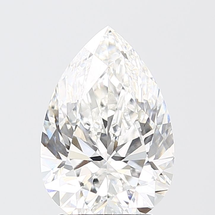 Loose Diamond - PEAR 3.55ct E VVS2 (1 of 1)