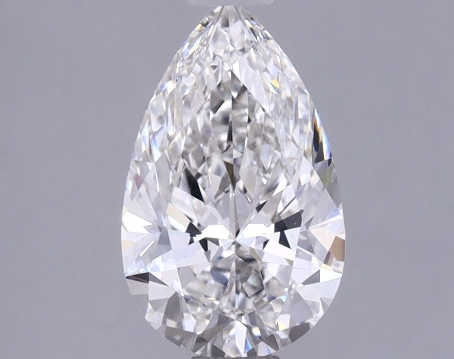 Loose Diamond - PEAR 1.14ct G VS1: Loose Diamond - PEAR 1.14ct G VS1 Source: This is a real non-mined Diamond that has been grown in a lab Shape: PEAR Carats: 1.14 Color: G Clarity: VS1 Certification: IGI Video: