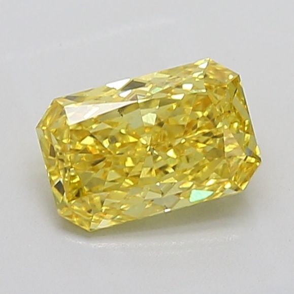 Loose Diamond - RADIANT 2.02ct Fancy Vivid Yellow VS2: Loose Diamond - RADIANT 2.02ct Fancy Vivid Yellow VS2 Source: This is a real non-mined Diamond that has been grown in a lab Shape: RADIANT Carats: 2.02 Color: Fancy Vivid Yellow Certification: IGI Vid