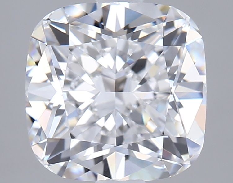 Loose Diamond - CUSHION MODIFIED 2.04ct D VVS1: Loose Diamond - CUSHION MODIFIED 2.04ct D VVS1 Source: This is a real non-mined Diamond that has been grown in a lab Shape: CUSHION MODIFIED Carats: 2.04 Color: D Clarity: VVS1 Certification: IGI Vide