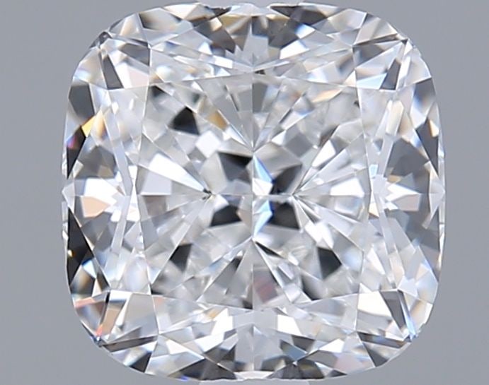 Loose Diamond - CUSHION MODIFIED 1.51ct D VVS1: Loose Diamond - CUSHION MODIFIED 1.51ct D VVS1 Source: This is a real non-mined Diamond that has been grown in a lab Shape: CUSHION MODIFIED Carats: 1.51 Color: D Clarity: VVS1 Certification: IGI Vide