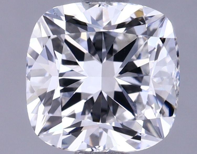 Loose Diamond - CUSHION BRILLIANT 1.31ct F VS1: Loose Diamond - CUSHION BRILLIANT 1.31ct F VS1 Source: This is a real non-mined Diamond that has been grown in a lab Shape: CUSHION BRILLIANT Carats: 1.31 Color: F Clarity: VS1 Certification: IGI Vide