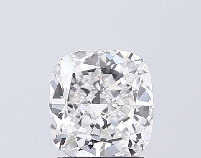 Loose Diamond - CUSHION MODIFIED 1.51ct D VS1: Loose Diamond - CUSHION MODIFIED 1.51ct D VS1 Source: This is a real non-mined Diamond that has been grown in a lab Shape: CUSHION MODIFIED Carats: 1.51 Color: D Clarity: VS1 Certification: IGI Video: