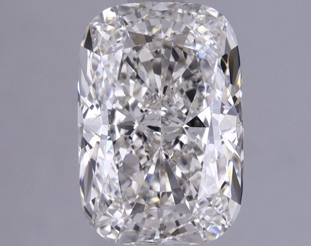 Loose Diamond - CUSHION BRILLIANT 1.64ct G VS1: Loose Diamond - CUSHION BRILLIANT 1.64ct G VS1 Source: This is a real non-mined Diamond that has been grown in a lab Shape: CUSHION BRILLIANT Carats: 1.64 Color: G Clarity: VS1 Certification: IGI Vide