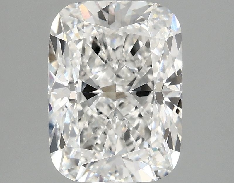 Loose Diamond - CUSHION MODIFIED 1.98ct E VVS2: Loose Diamond - CUSHION MODIFIED 1.98ct E VVS2 Source: This is a real non-mined Diamond that has been grown in a lab Shape: CUSHION MODIFIED Carats: 1.98 Color: E Clarity: VVS2 Certification: IGI Vide