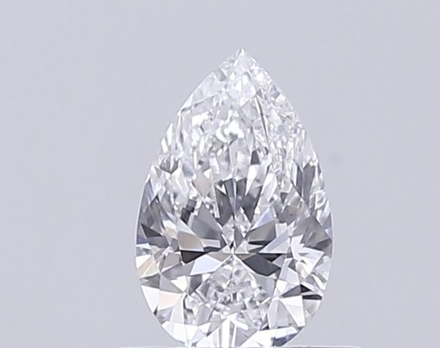 Loose Diamond - PEAR 0.52ct D VS1: Loose Diamond - PEAR 0.52ct D VS1 Source: This is a real non-mined Diamond that has been grown in a lab Shape: PEAR Carats: 0.52 Color: D Clarity: VS1 Certification: NONE The Diamond Depot Guarantee: 