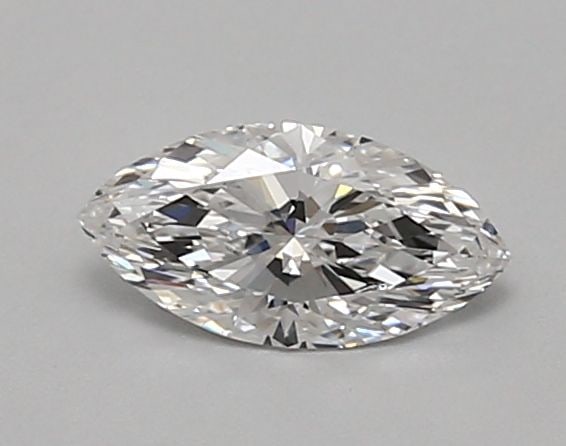 Loose Diamond - MARQUISE 0.59ct D VS1: Loose Diamond - MARQUISE 0.59ct D VS1 Source: This is a real non-mined Diamond that has been grown in a lab Shape: MARQUISE Carats: 0.59 Color: D Clarity: VS1 Certification: IGI Video: