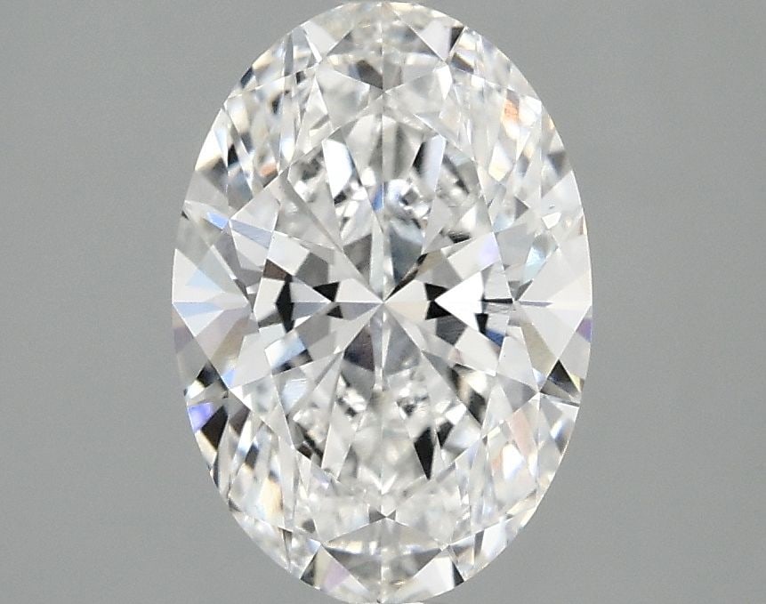 Loose Diamond - OVAL 2.02ct E VVS2: Loose Diamond - OVAL 2.02ct E VVS2 Source: This is a real non-mined Diamond that has been grown in a lab Shape: OVAL Carats: 2.02 Color: E Clarity: VVS2 Certification: IGI Video: