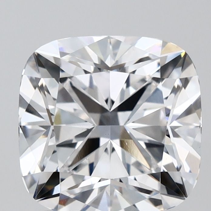 Loose Diamond - CUSHION BRILLIANT 1.78ct D VVS2: Loose Diamond - CUSHION BRILLIANT 1.78ct D VVS2 Source: This is a real non-mined Diamond that has been grown in a lab Shape: CUSHION BRILLIANT Carats: 1.78 Color: D Clarity: VVS2 Certification: GIA Vi