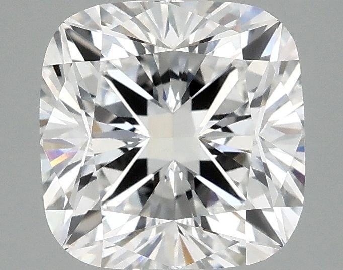 Loose Diamond - CUSHION MODIFIED 2.41ct D VVS2: Loose Diamond - CUSHION MODIFIED 2.41ct D VVS2 Source: This is a real non-mined Diamond that has been grown in a lab Shape: CUSHION MODIFIED Carats: 2.41 Color: D Clarity: VVS2 Certification: IGI Vide