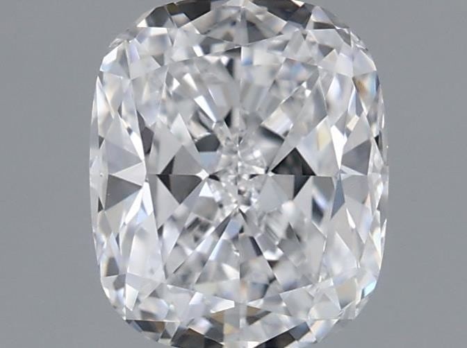 Loose Diamond - CUSHION BRILLIANT 1.05ct D VS1: Loose Diamond - CUSHION BRILLIANT 1.05ct D VS1 Source: This is a real non-mined Diamond that has been grown in a lab Shape: CUSHION BRILLIANT Carats: 1.05 Color: D Clarity: VS1 Certification: IGI Vide