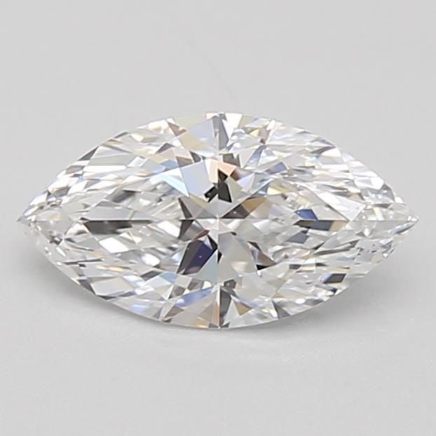 Loose Diamond - MARQUISE 0.65ct F VVS1: Loose Diamond - MARQUISE 0.65ct F VVS1 Source: This is a real non-mined Diamond that has been grown in a lab Shape: MARQUISE Carats: 0.65 Color: F Clarity: VVS1 Certification: IGI Video: