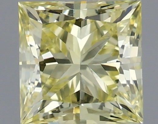 Loose Diamond - PRINCESS 0.52ct Fancy Intense Yellow VVS1: Loose Diamond - PRINCESS 0.52ct Fancy Intense Yellow VVS1 Source: This is a real non-mined Diamond that has been grown in a lab Shape: PRINCESS Carats: 0.52 Color: Fancy Intense Yellow Certification: 