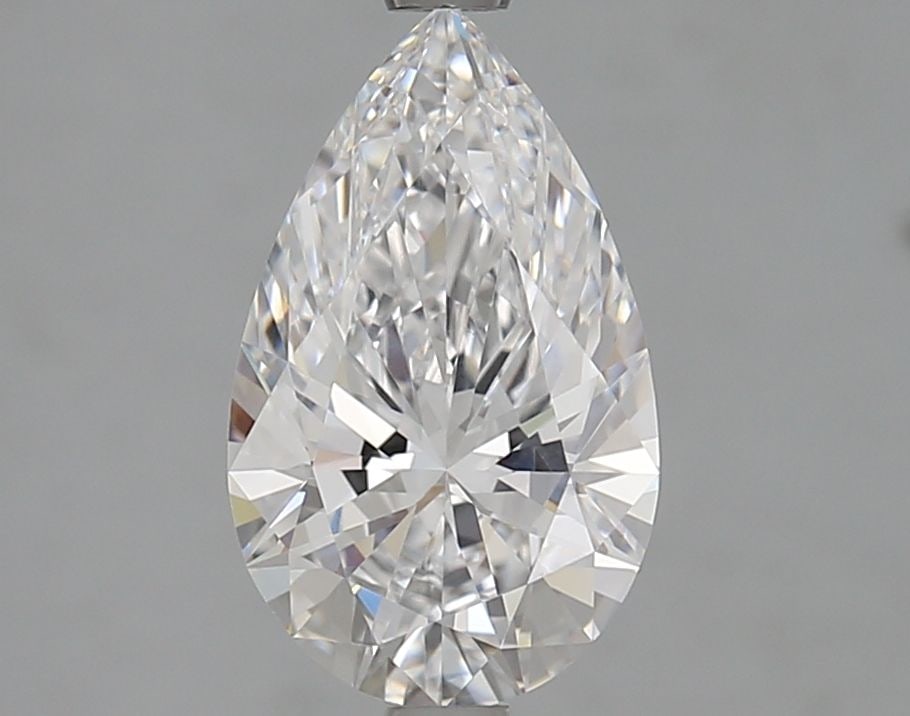Loose Diamond - PEAR 2.01ct D VVS2: Loose Diamond - PEAR 2.01ct D VVS2 Source: This is a real non-mined Diamond that has been grown in a lab Shape: PEAR Carats: 2.01 Color: D Clarity: VVS2 Certification: GIA Video: