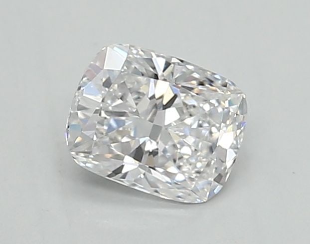 Loose Diamond - CUSHION MODIFIED 0.55ct D VVS2: Loose Diamond - CUSHION MODIFIED 0.55ct D VVS2 Source: This is a real non-mined Diamond that has been grown in a lab Shape: CUSHION MODIFIED Carats: 0.55 Color: D Clarity: VVS2 Certification: IGI Vide