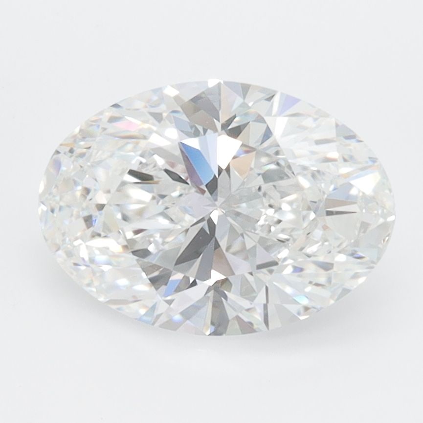 Loose Diamond - OVAL 2.01ct D VVS2: Loose Diamond - OVAL 2.01ct D VVS2 Source: This is a real non-mined Diamond that has been grown in a lab Shape: OVAL Carats: 2.01 Color: D Clarity: VVS2 Certification: GIA Video: