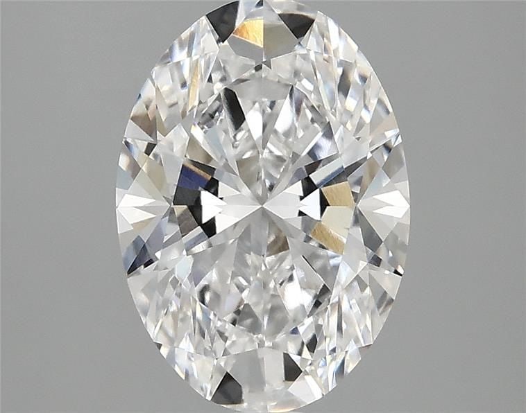 Loose Diamond - OVAL 2.56ct D VVS2: Loose Diamond - OVAL 2.56ct D VVS2 Source: This is a real non-mined Diamond that has been grown in a lab Shape: OVAL Carats: 2.56 Color: D Clarity: VVS2 Certification: IGI Video: