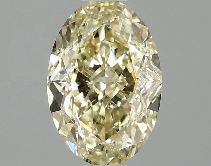 Loose Diamond - OVAL 1.53ct Fancy Intense Yellow VVS2: Loose Diamond - OVAL 1.53ct Fancy Intense Yellow VVS2 Source: This is a real non-mined Diamond that has been grown in a lab Shape: OVAL Carats: 1.53 Color: Fancy Intense Yellow Certification: IGI Vide