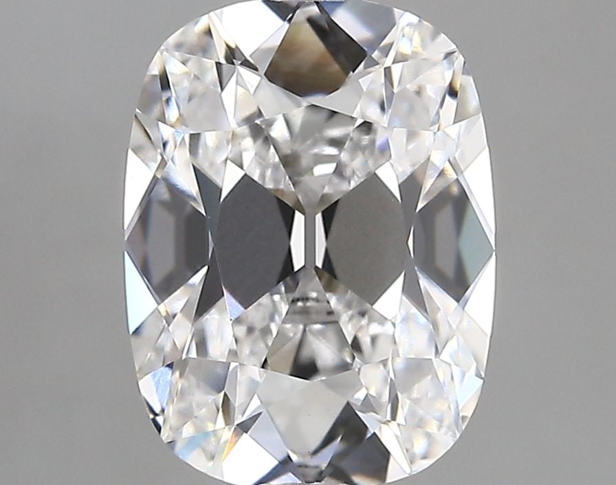 Loose Diamond - CUSHION MODIFIED 2.85ct D VS1: Loose Diamond - CUSHION MODIFIED 2.85ct D VS1 Source: This is a real non-mined Diamond that has been grown in a lab Shape: CUSHION MODIFIED Carats: 2.85 Color: D Clarity: VS1 Certification: IGI Video: