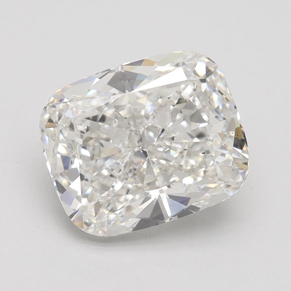 Loose Diamond - CUSHION BRILLIANT 3.03ct G VS1: Loose Diamond - CUSHION BRILLIANT 3.03ct G VS1 Source: This is a real non-mined Diamond that has been grown in a lab Shape: CUSHION BRILLIANT Carats: 3.03 Color: G Clarity: VS1 Certification: IGI Vide