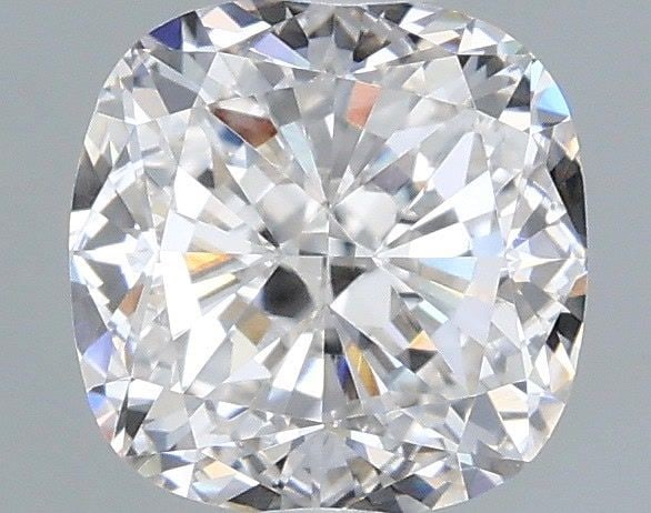 Loose Diamond - CUSHION MODIFIED 1.52ct F VVS2: Loose Diamond - CUSHION MODIFIED 1.52ct F VVS2 Source: This is a real non-mined Diamond that has been grown in a lab Shape: CUSHION MODIFIED Carats: 1.52 Color: F Clarity: VVS2 Certification: IGI Vide