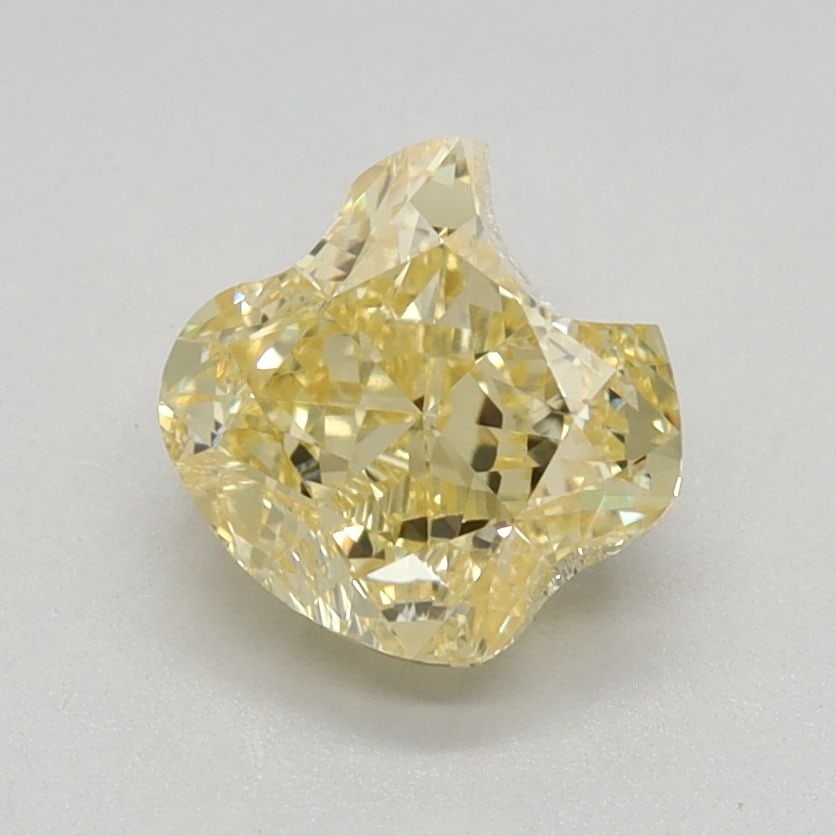 Loose Diamond - OTHER 1.27ct Fancy Intense Yellow VVS2: Loose Diamond - OTHER 1.27ct Fancy Intense Yellow VVS2 Source: This is a real non-mined Diamond that has been grown in a lab Shape: OTHER Carats: 1.27 Color: Fancy Intense Yellow Certification: IGI Vi