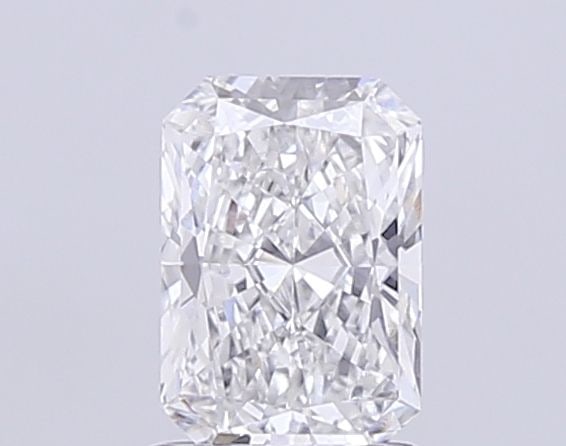 Loose Diamond - RADIANT 1.3ct E VVS2: Loose Diamond - RADIANT 1.3ct E VVS2 Source: This is a real non-mined Diamond that has been grown in a lab Shape: RADIANT Carats: 1.3 Color: E Clarity: VVS2 Certification: IGI Video: