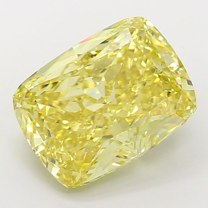 Loose Diamond - CUSHION MODIFIED 10.06ct Fancy Intense Yellow VS1: Loose Diamond - CUSHION MODIFIED 10.06ct Fancy Intense Yellow VS1 Source: This is a real non-mined Diamond that has been grown in a lab Shape: CUSHION MODIFIED Carats: 10.06 Color: Fancy Intense Yello