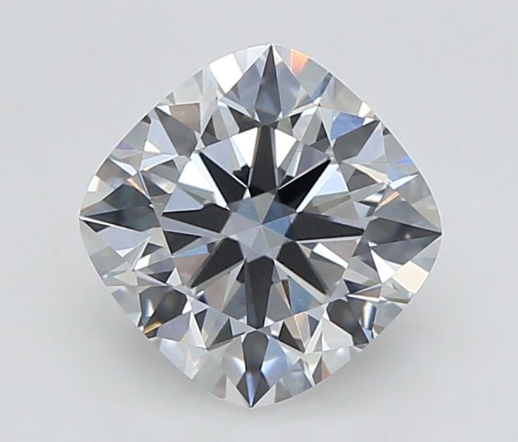 Loose Diamond - CUSHION MODIFIED 2.59ct E VVS2: Loose Diamond - CUSHION MODIFIED 2.59ct E VVS2 Source: This is a real non-mined Diamond that has been grown in a lab Shape: CUSHION MODIFIED Carats: 2.59 Color: E Clarity: VVS2 Certification: GIA Vide