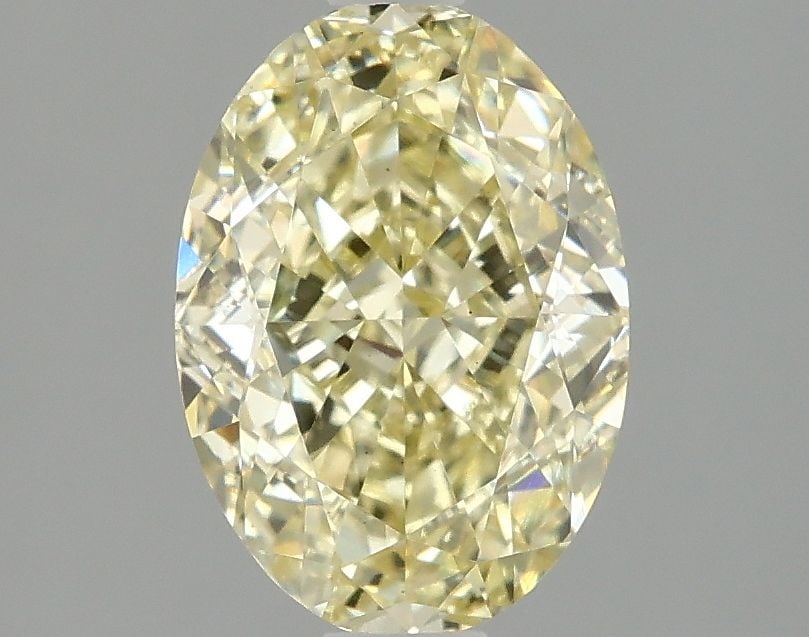 Loose Diamond - OVAL 2.02ct Fancy Intense Yellow VS1: Loose Diamond - OVAL 2.02ct Fancy Intense Yellow VS1 Source: This is a real non-mined Diamond that has been grown in a lab Shape: OVAL Carats: 2.02 Color: Fancy Intense Yellow Certification: IGI Video