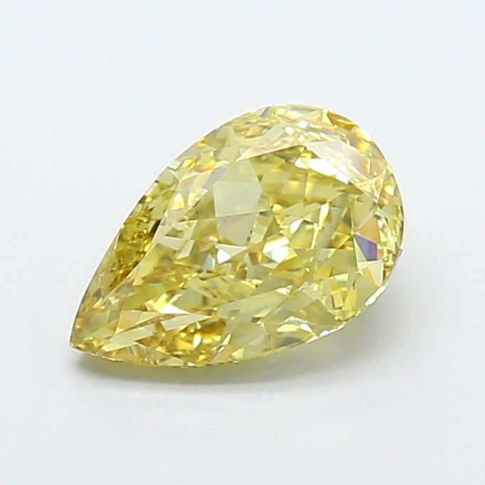 Loose Diamond - PEAR 3.05ct Fancy Yellow VS1: Loose Diamond - PEAR 3.05ct Fancy Yellow VS1 Source: This is a real non-mined Diamond that has been grown in a lab Shape: PEAR Carats: 3.05 Color: Fancy Yellow Certification: IGI Video: