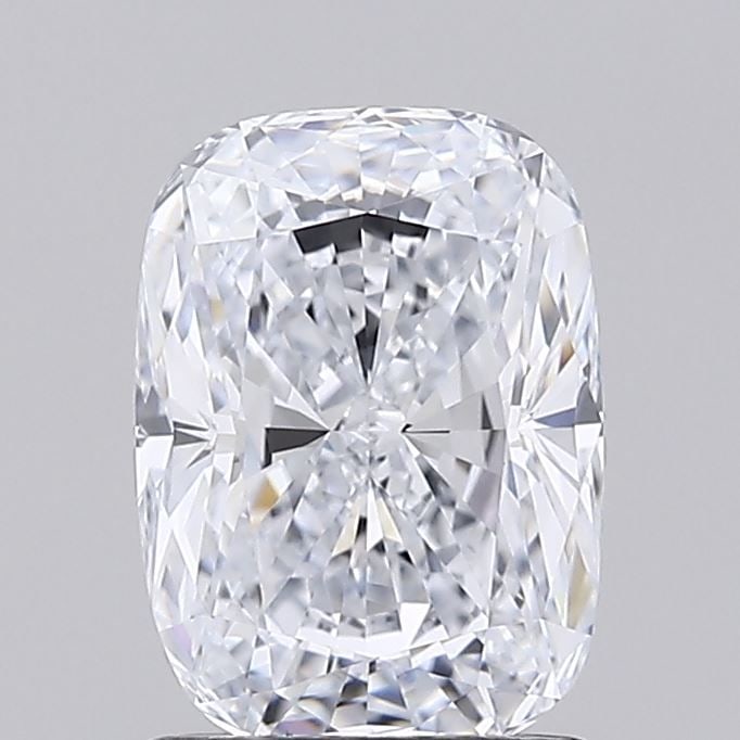 Loose Diamond - CUSHION BRILLIANT 1.59ct F IF: Loose Diamond - CUSHION BRILLIANT 1.59ct F IF Source: This is a real non-mined Diamond that has been grown in a lab Shape: CUSHION BRILLIANT Carats: 1.59 Color: F Clarity: IF Certification: IGI Video: